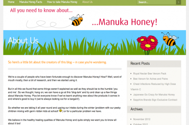 Manuka Honey Blog