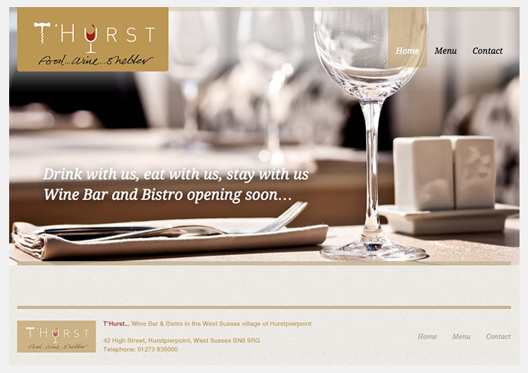 T’Hurst Wine Bar & Bistro