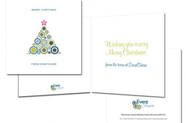 EventShare – Christmas Card