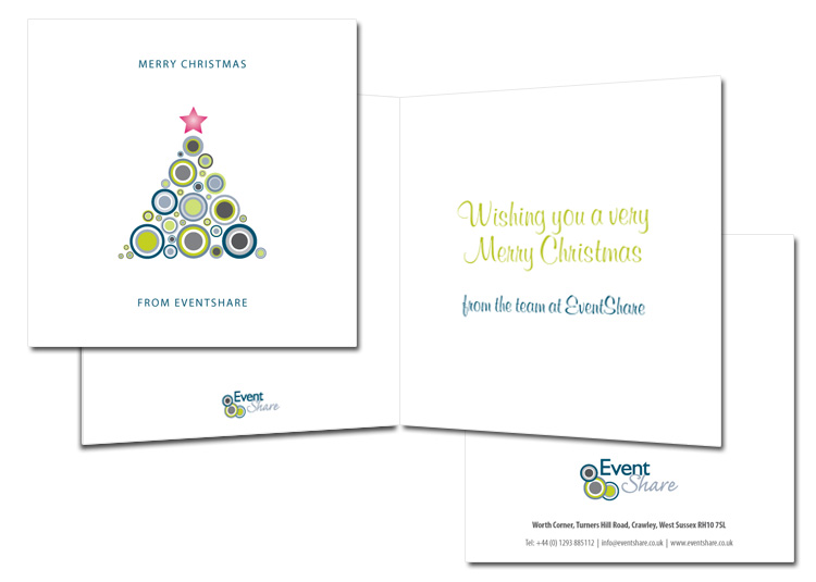 EventShare – Christmas Card